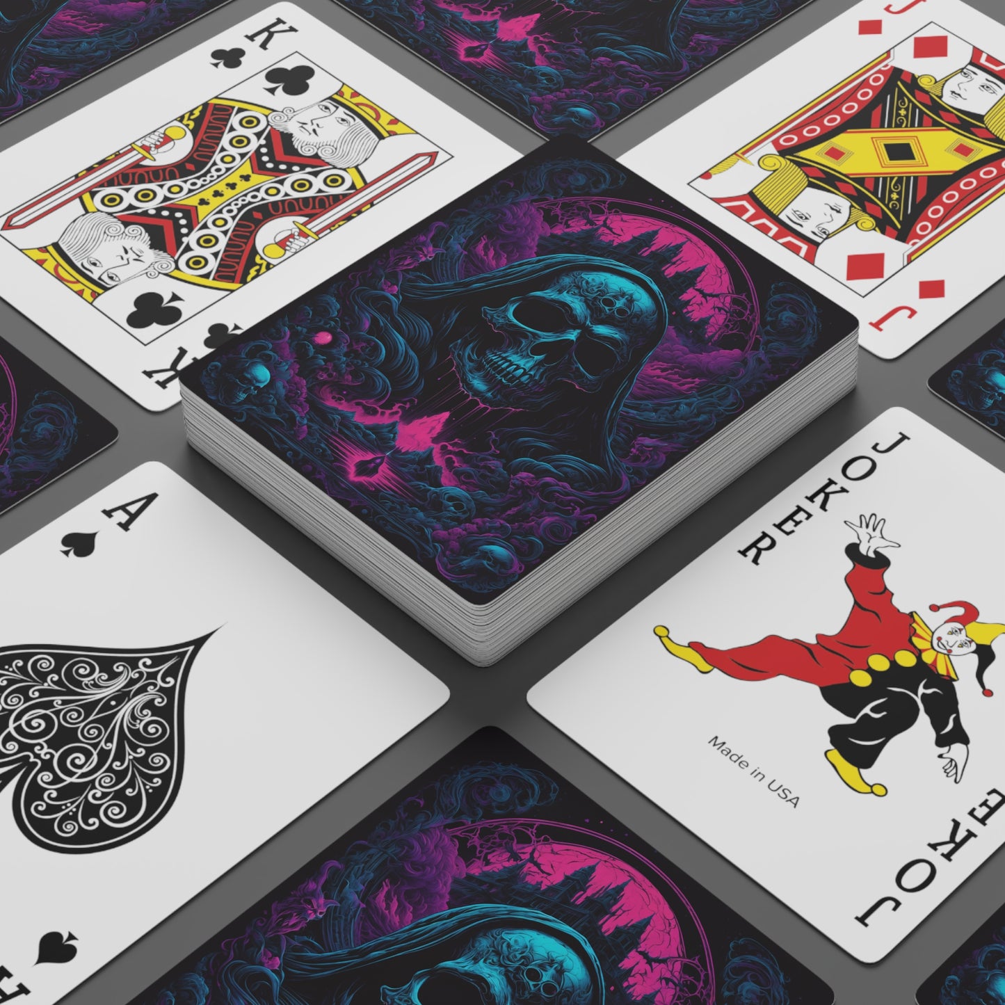 Retro Classic Horror | Poker Cards