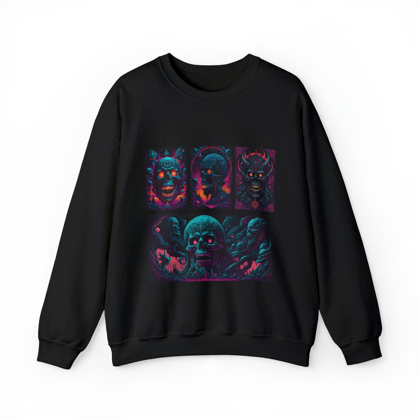 Retro Classic Horror Collection | Unisex Heavy Blend™ Crewneck Sweatshirt