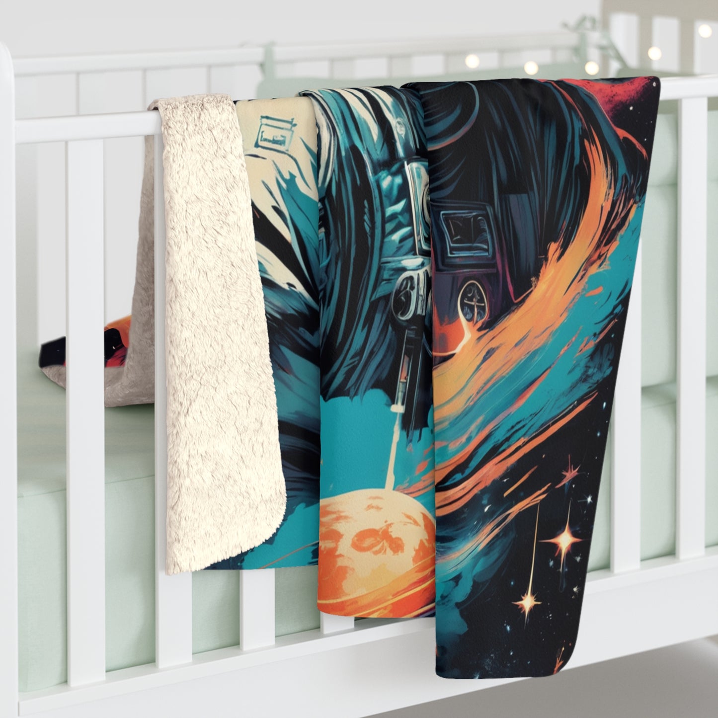 Space Edition | Sherpa Fleece Blanket