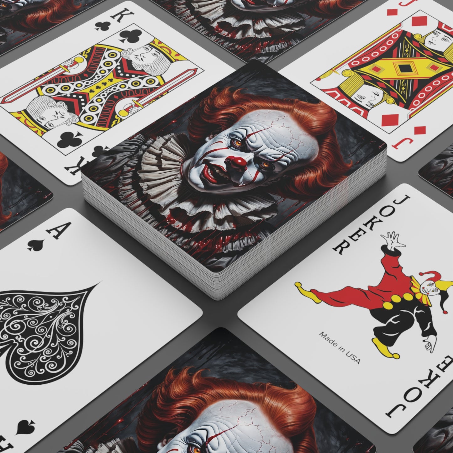 Pennywise | Poker Cards