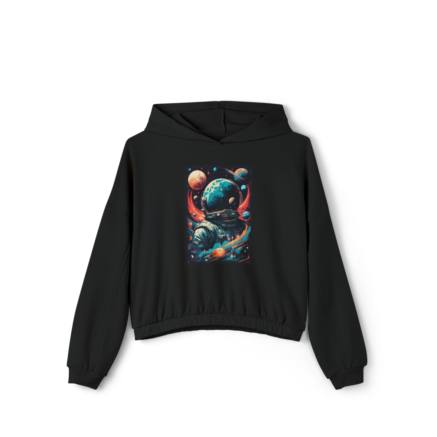 Space Edition | Women's Cinched Bottom Hoodie