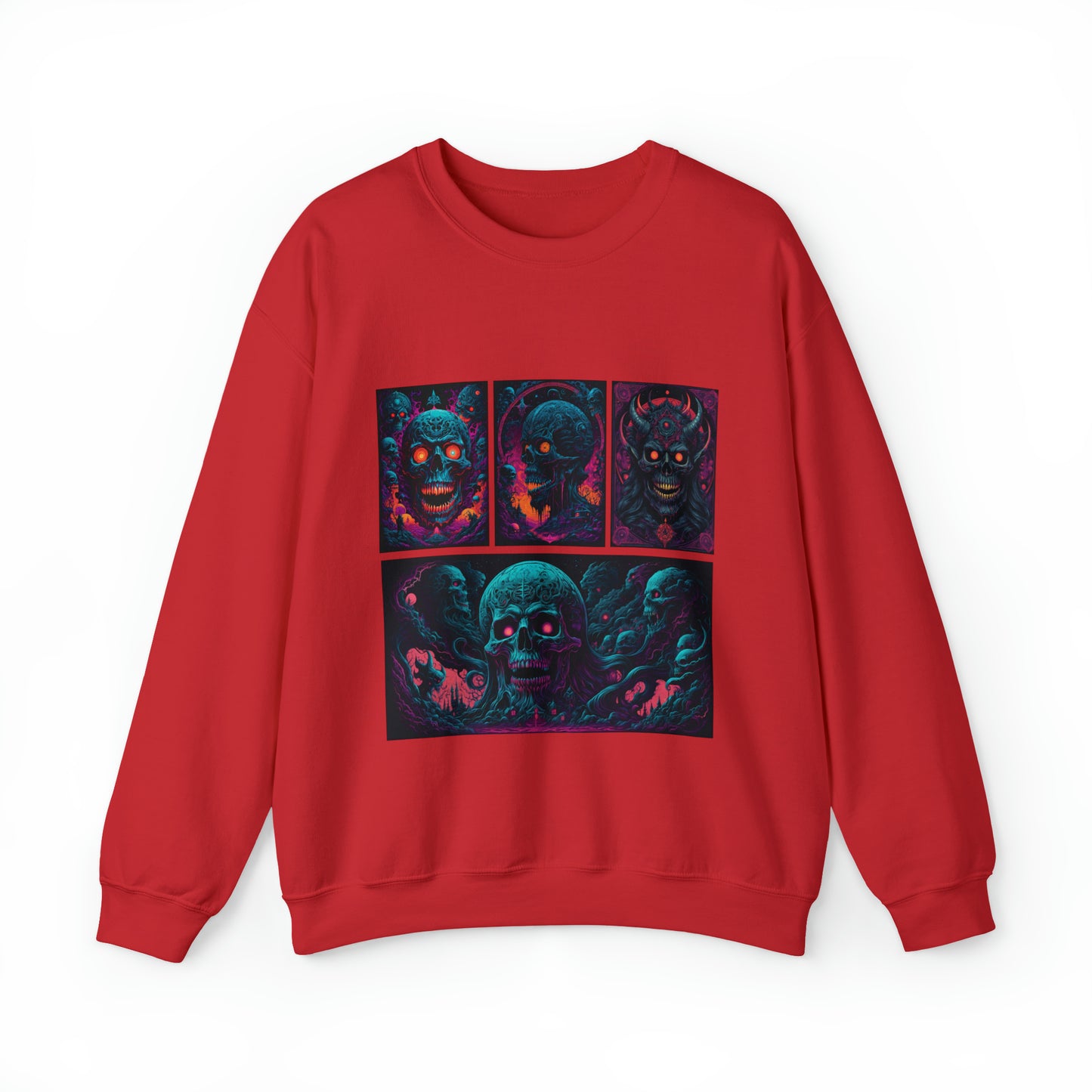 Retro Classic Horror Collection | Unisex Heavy Blend™ Crewneck Sweatshirt