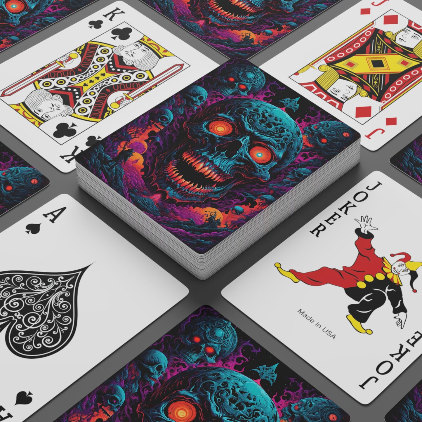 Retro Classic Horror | Poker Cards