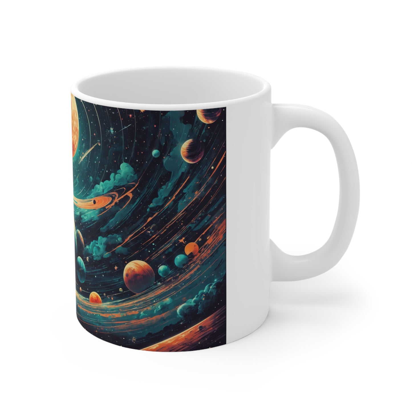 Space Edition | Ceramic Mug 11oz