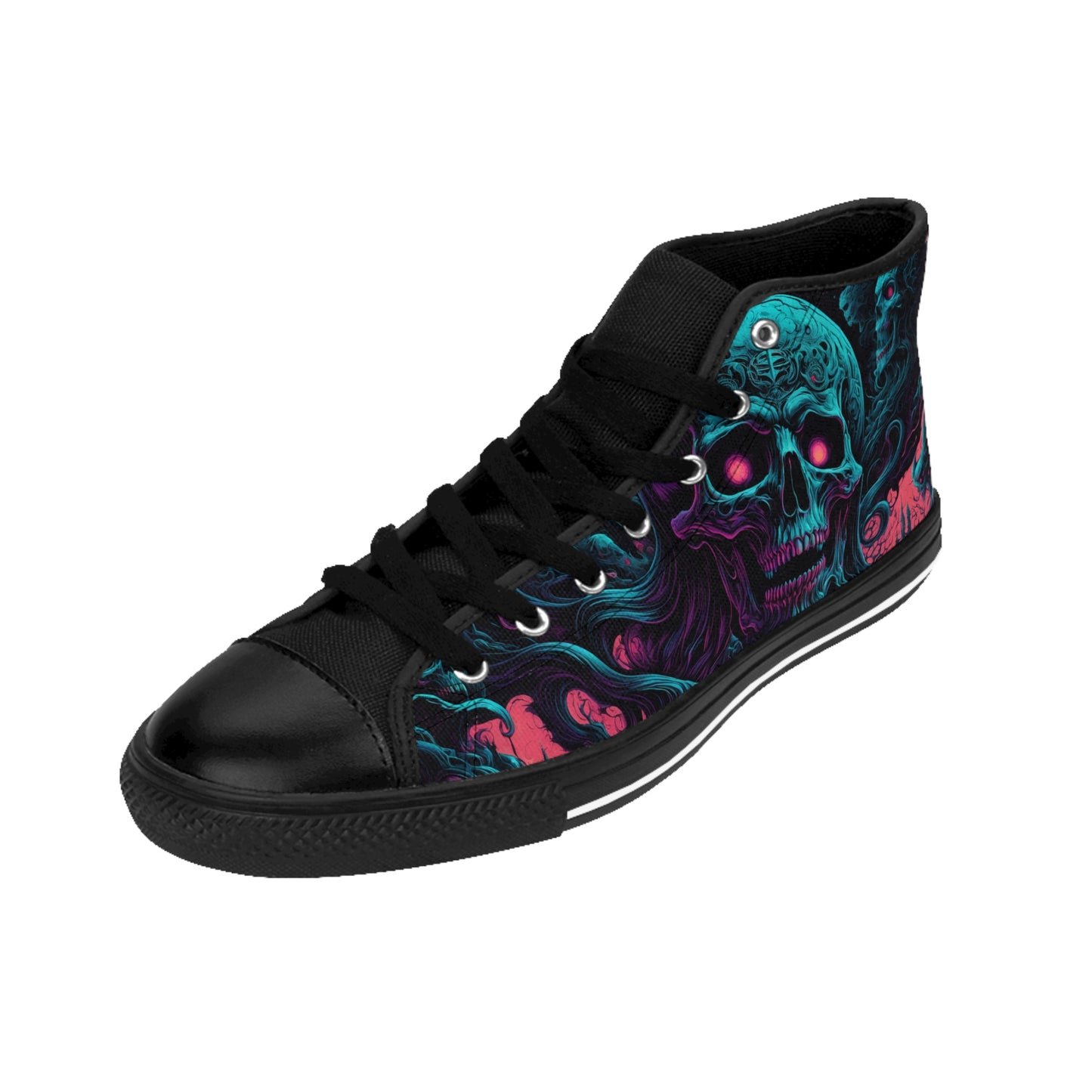 Retro Classic Horror | Men's Classic Sneakers