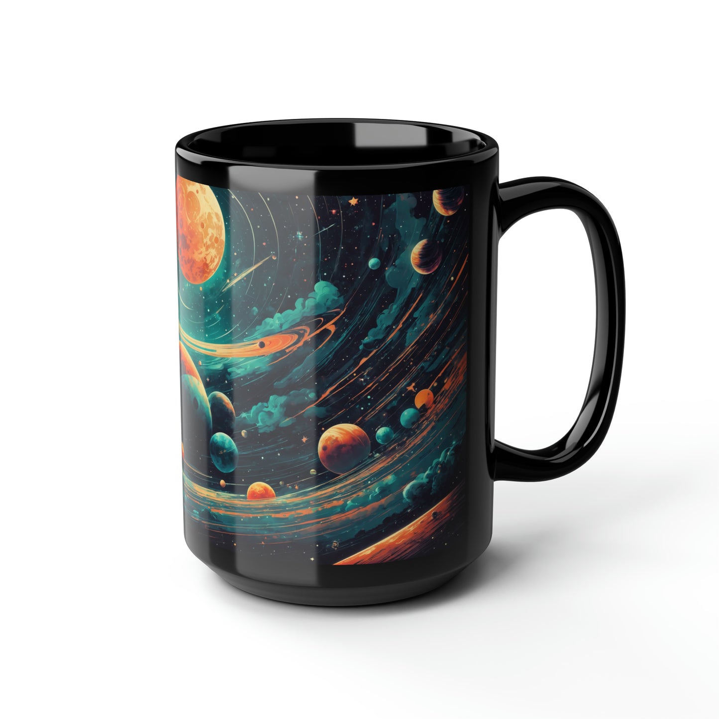 Space Edition | Black Mug, 15oz