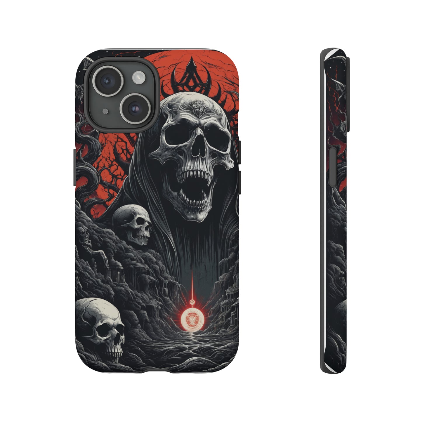 Death Metal Skull | Tough Cases