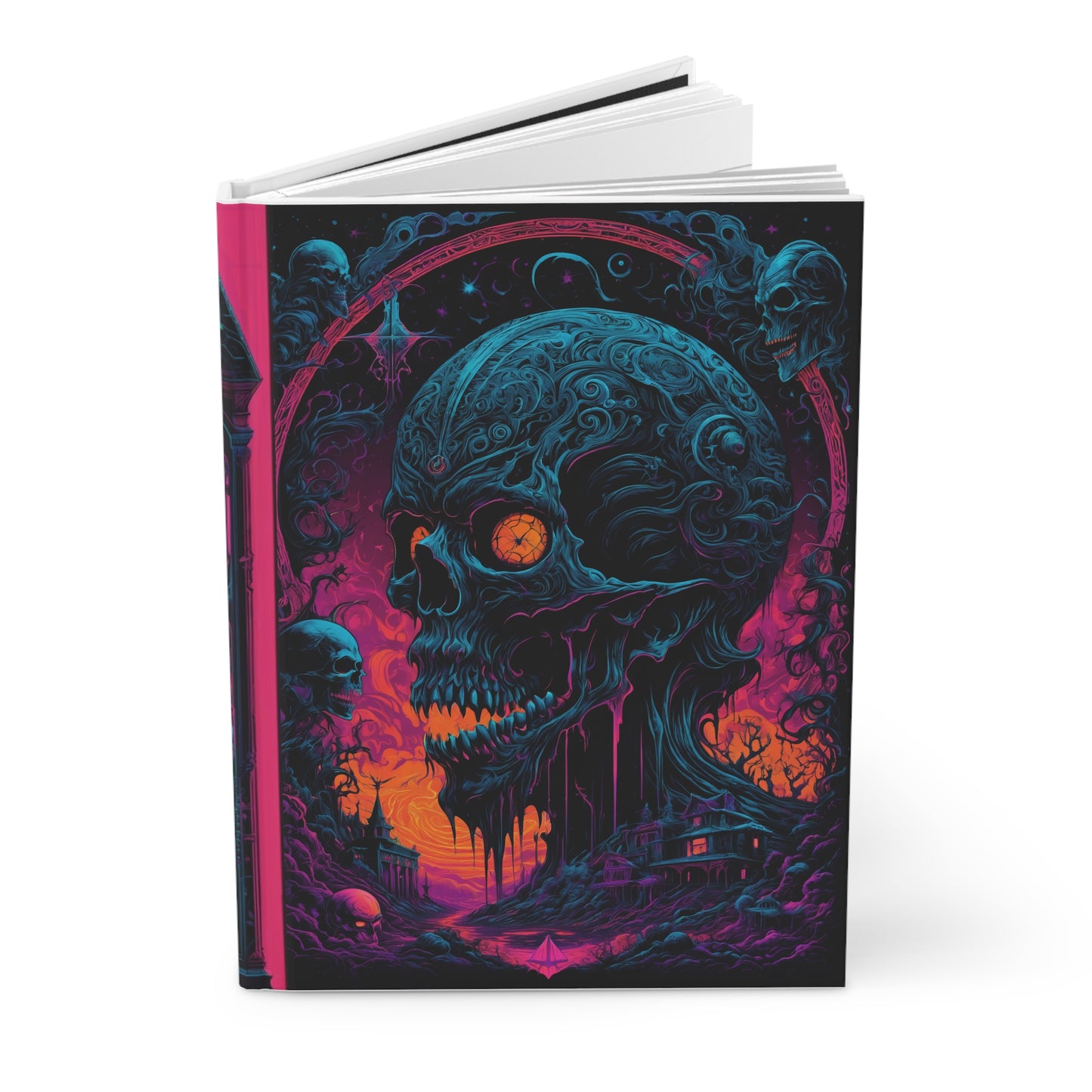 Retro Classic Horror | Hardcover Journal Matte