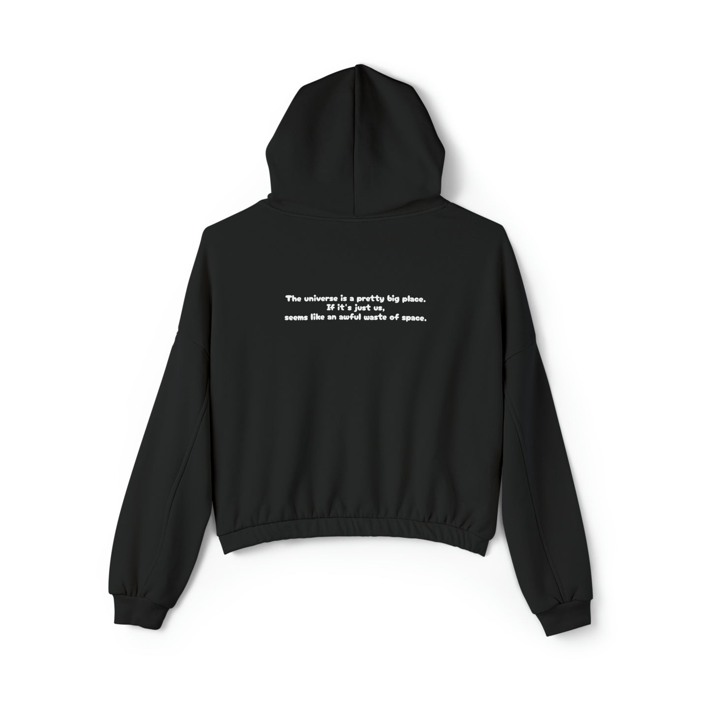 Space Edition | Women's Cinched Bottom Hoodie