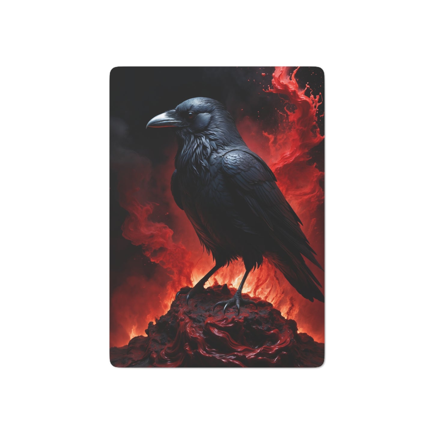 Ravens From Hell |  Poker Cards