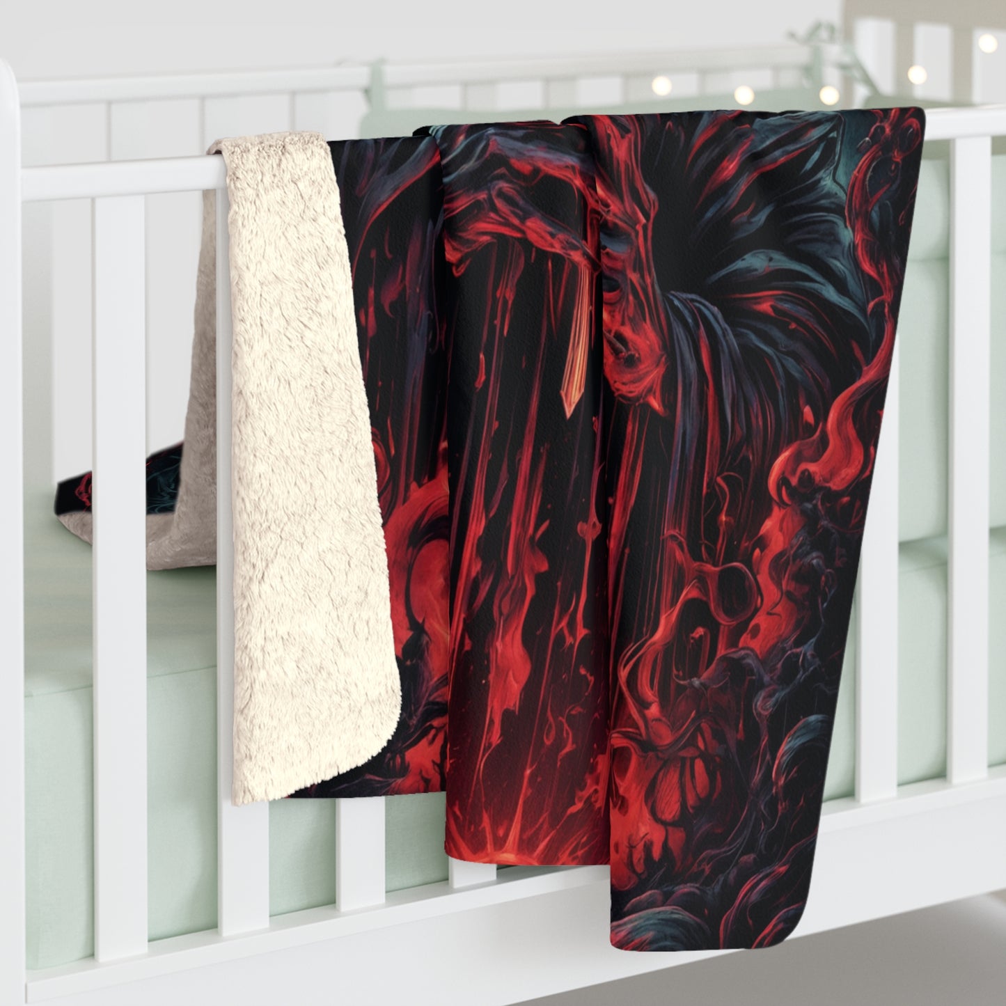 Blood Edition | Sherpa Fleece Blanket