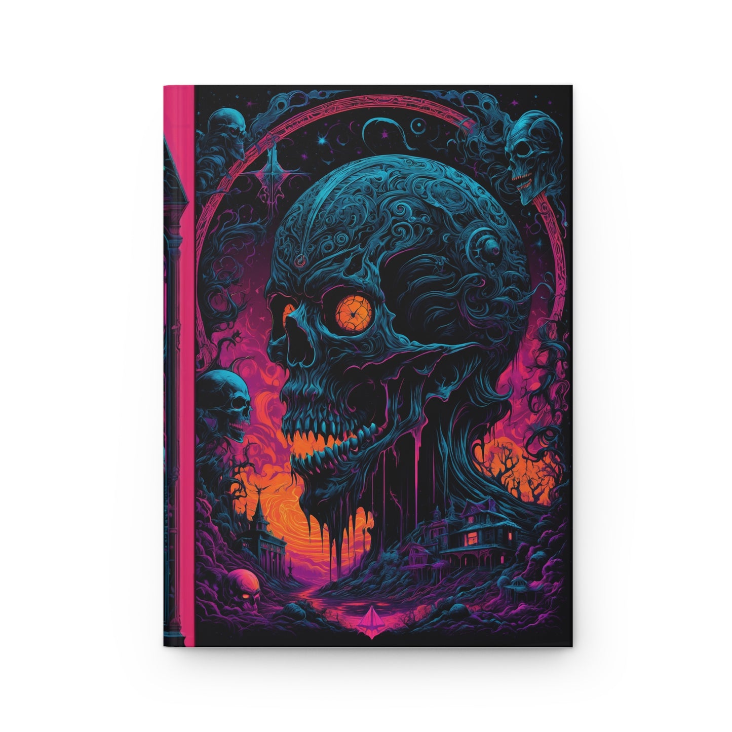 Retro Classic Horror | Hardcover Journal Matte