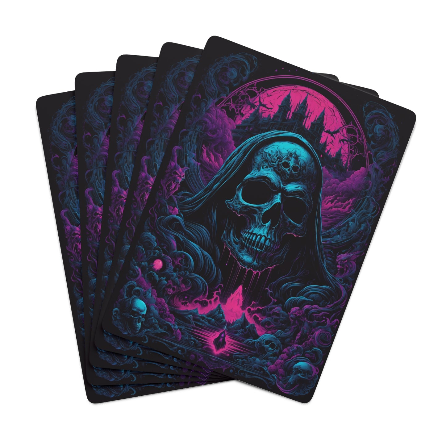 Retro Classic Horror | Poker Cards