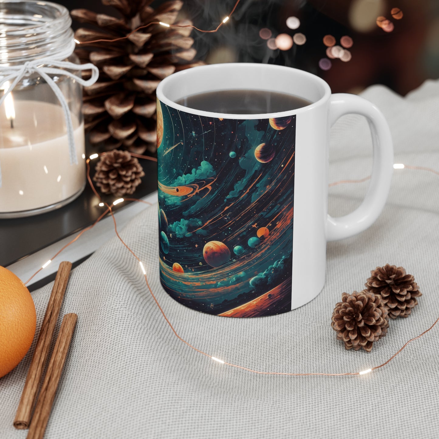 Space Edition | Ceramic Mug 11oz