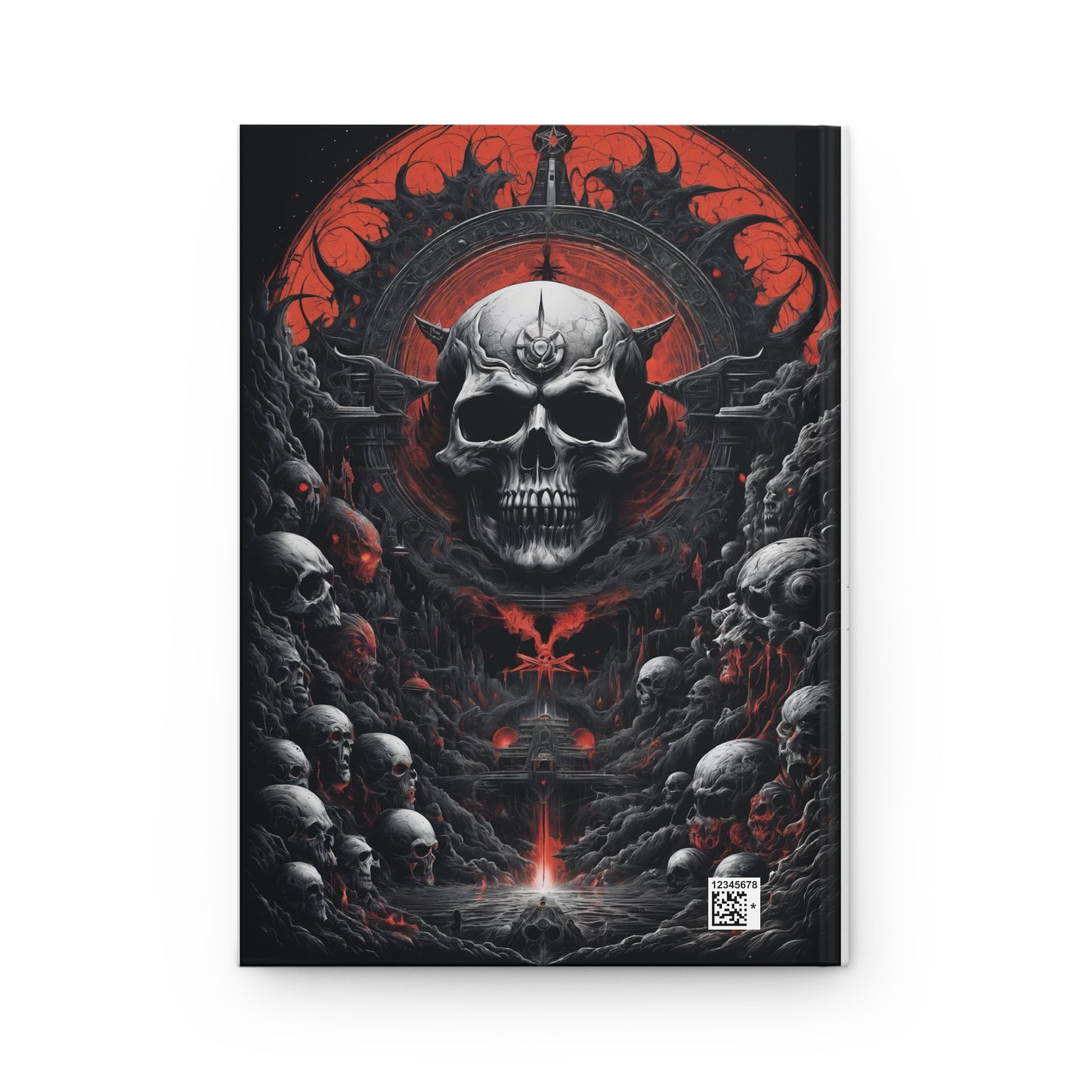 DEATH METAL | Hardcover Journal Matte