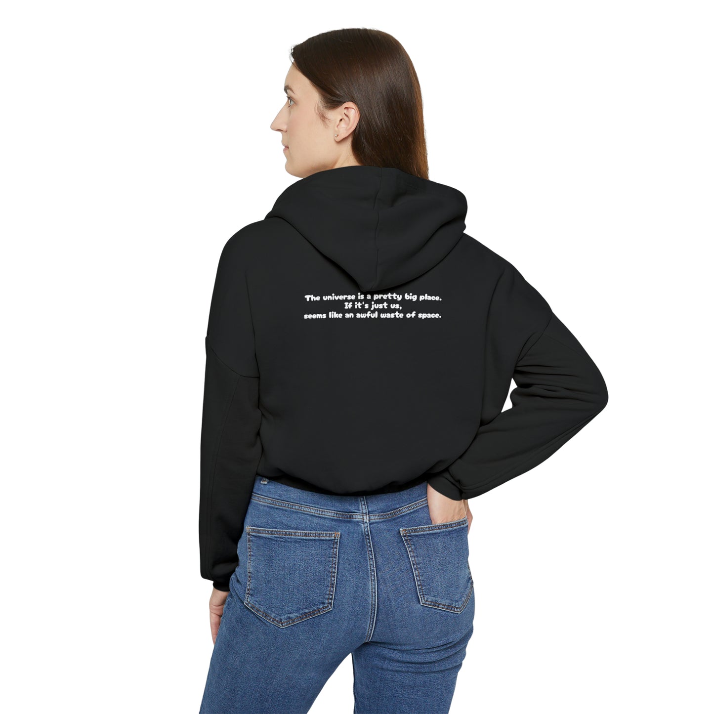 Space Edition | Women's Cinched Bottom Hoodie