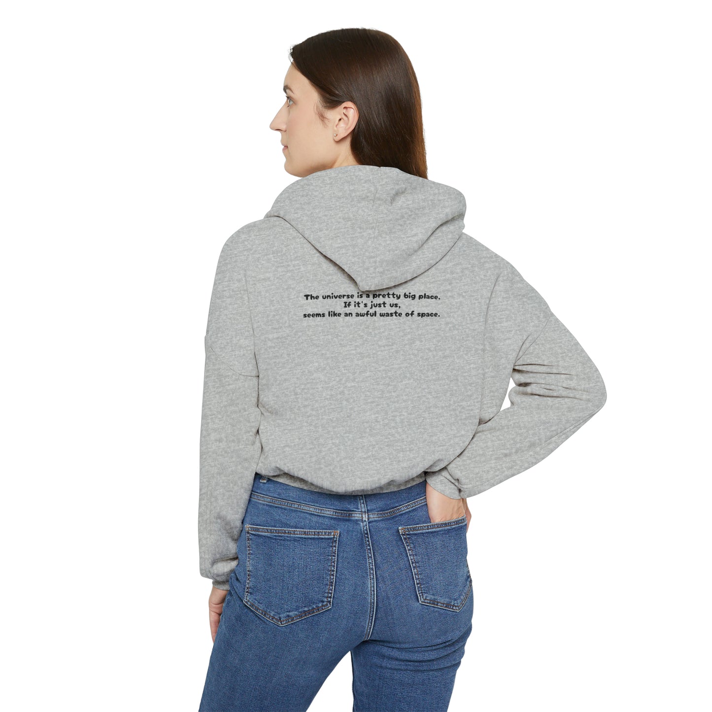 Space Edition | Women's Cinched Bottom Hoodie