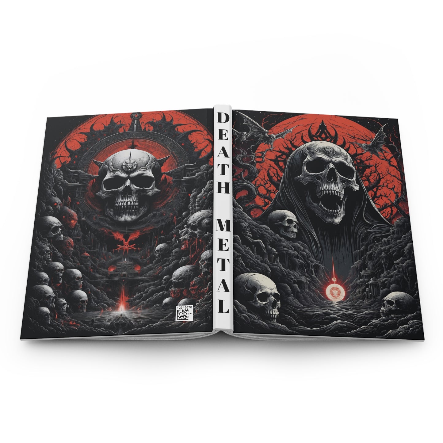 DEATH METAL | Hardcover Journal Matte