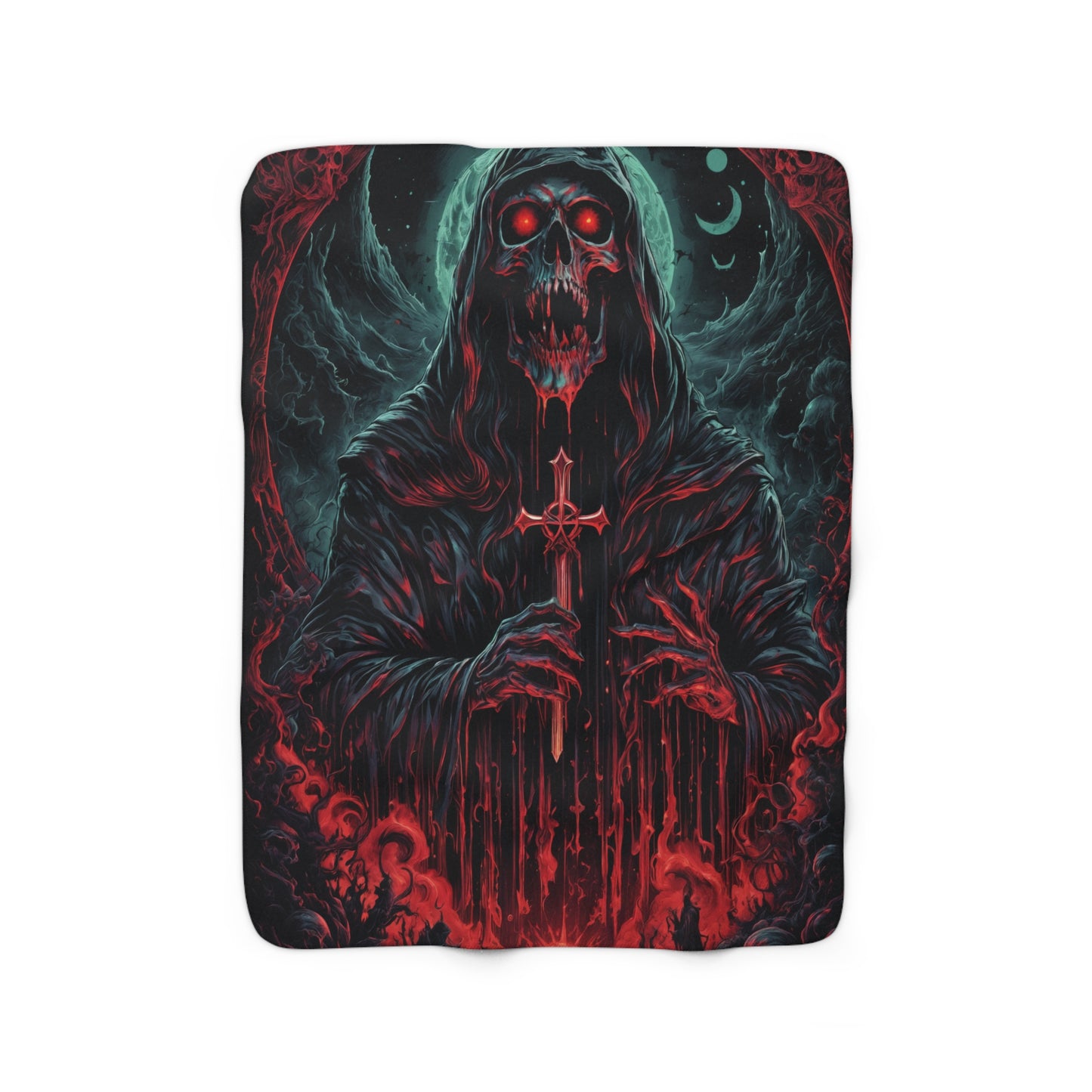 Blood Edition | Sherpa Fleece Blanket