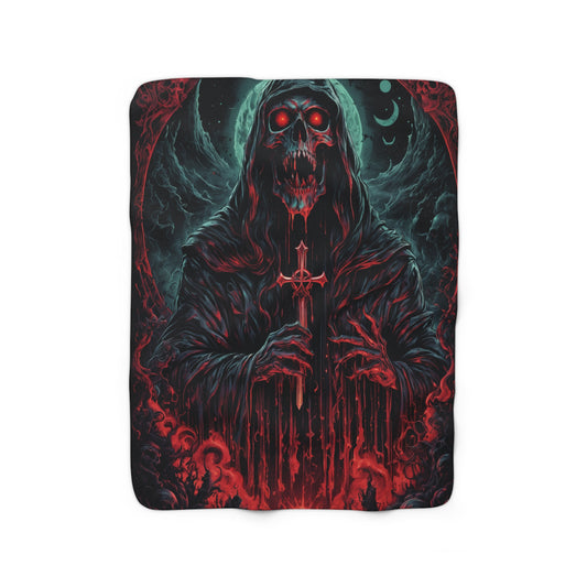 Blood Edition | Sherpa Fleece Blanket