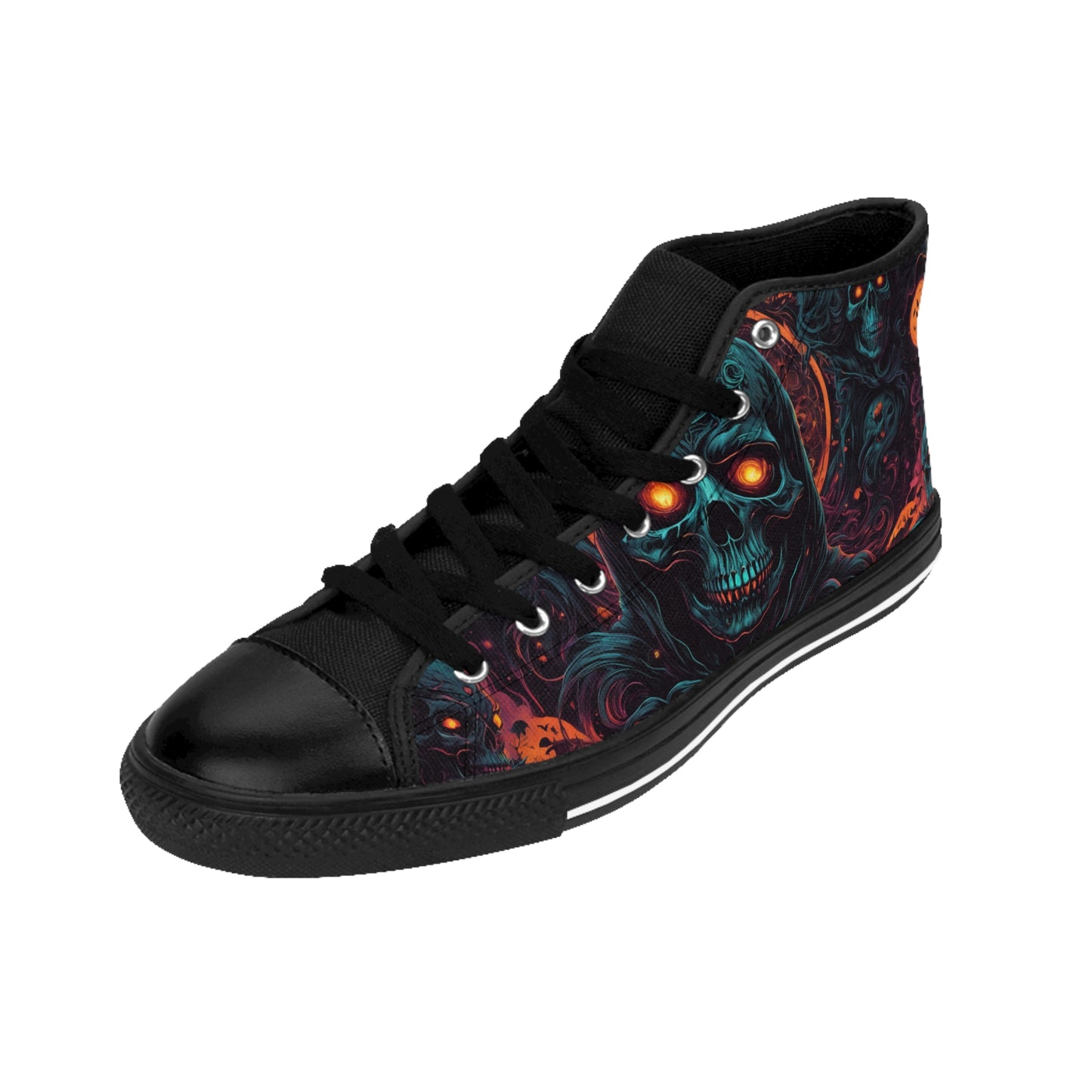 Retro Classic Horror | Women's Classic Sneakers