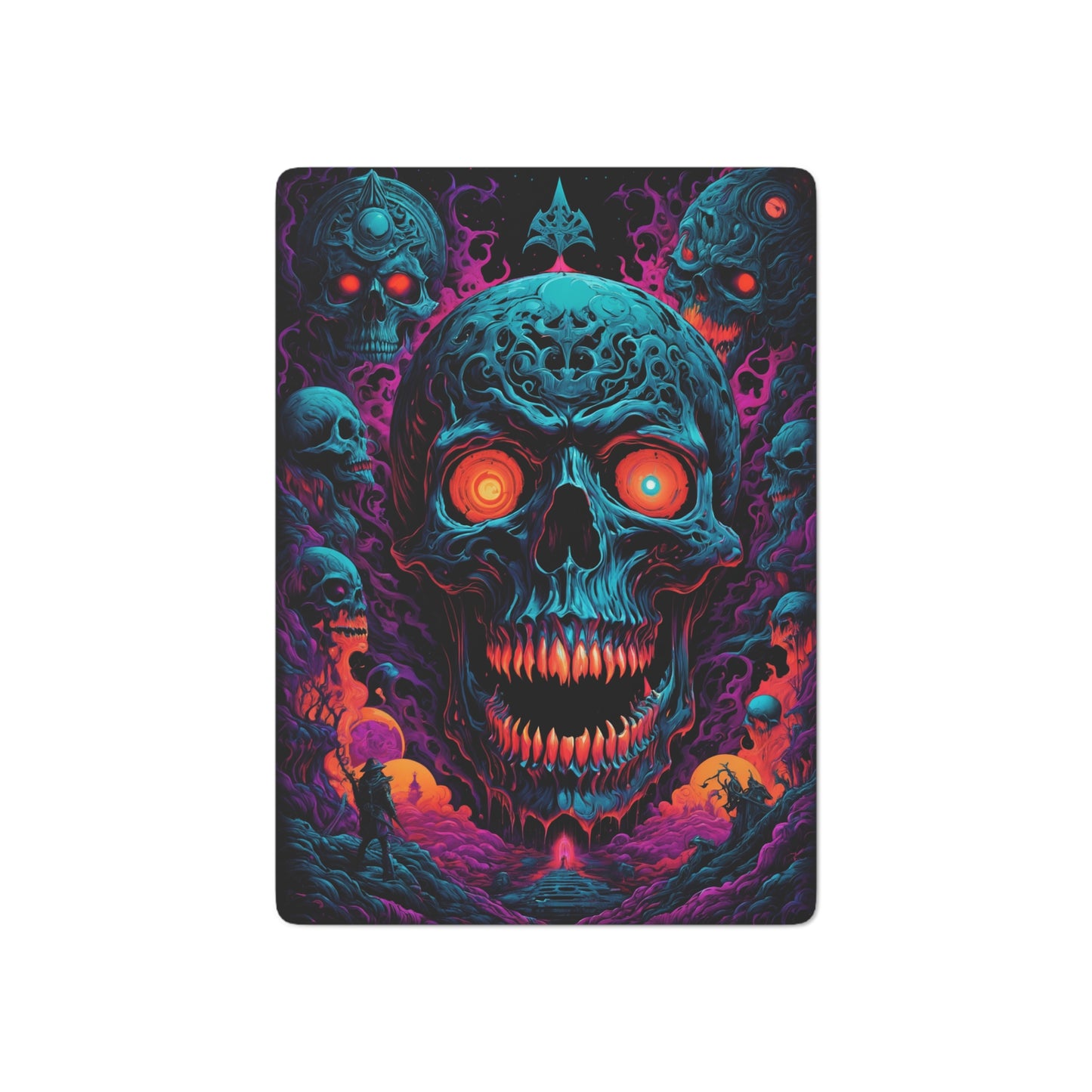 Retro Classic Horror | Poker Cards