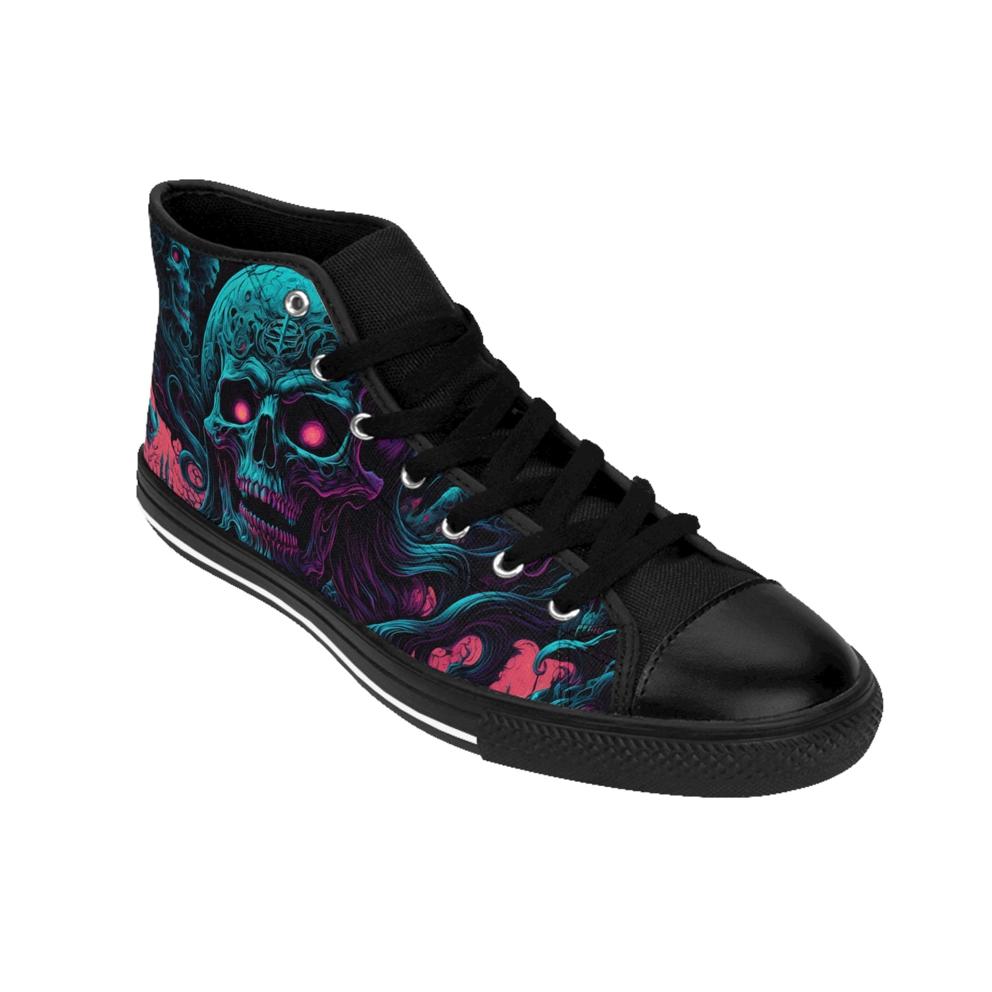 Retro Classic Horror | Women's Classic Sneakers