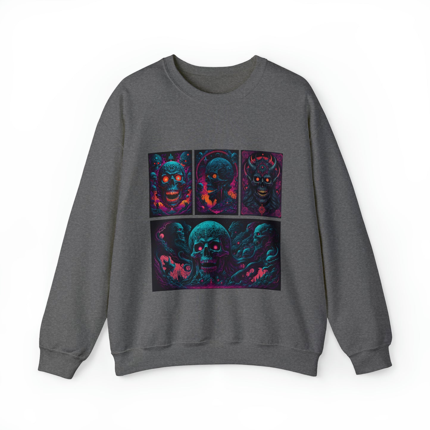 Retro Classic Horror Collection | Unisex Heavy Blend™ Crewneck Sweatshirt