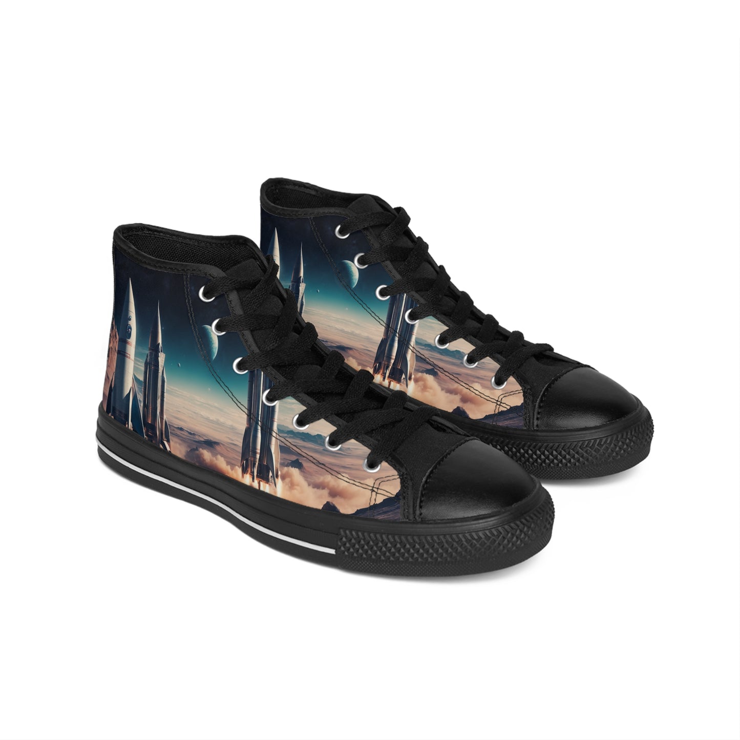 Space Edition | Men's Classic Sneakers