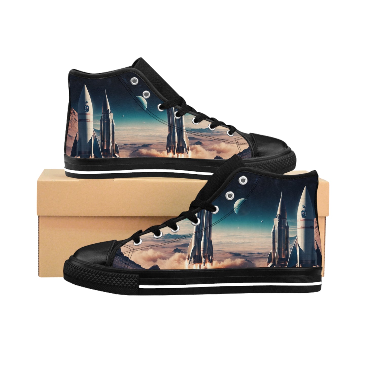 Space Edition | Men's Classic Sneakers