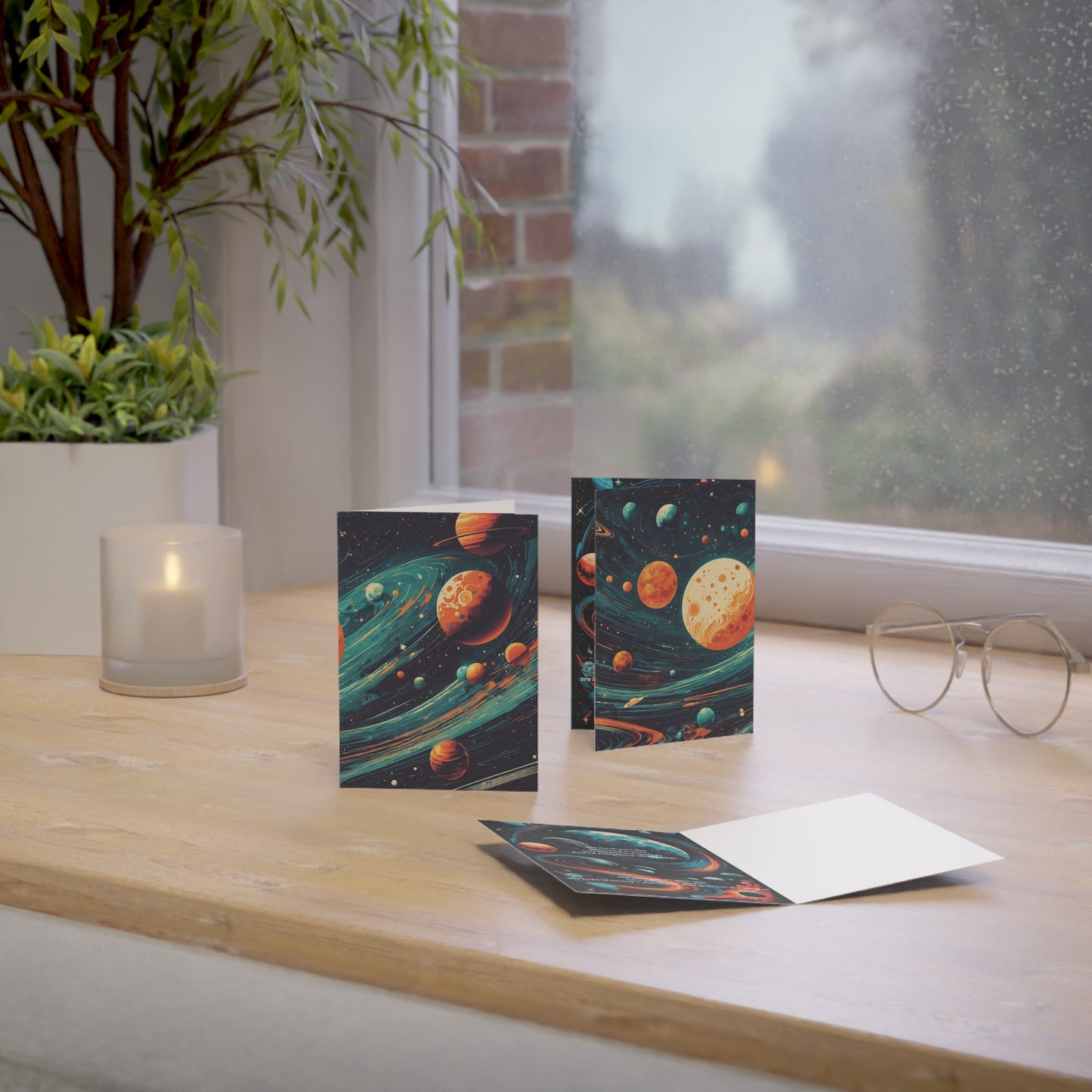 Space Edition | Greeting Cards (1, 10, 30, and 50pcs)