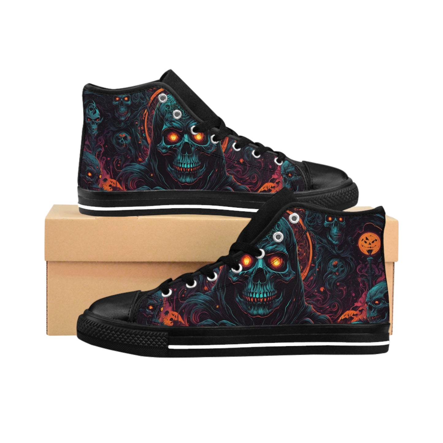 Retro Classic Horror | Women's Classic Sneakers