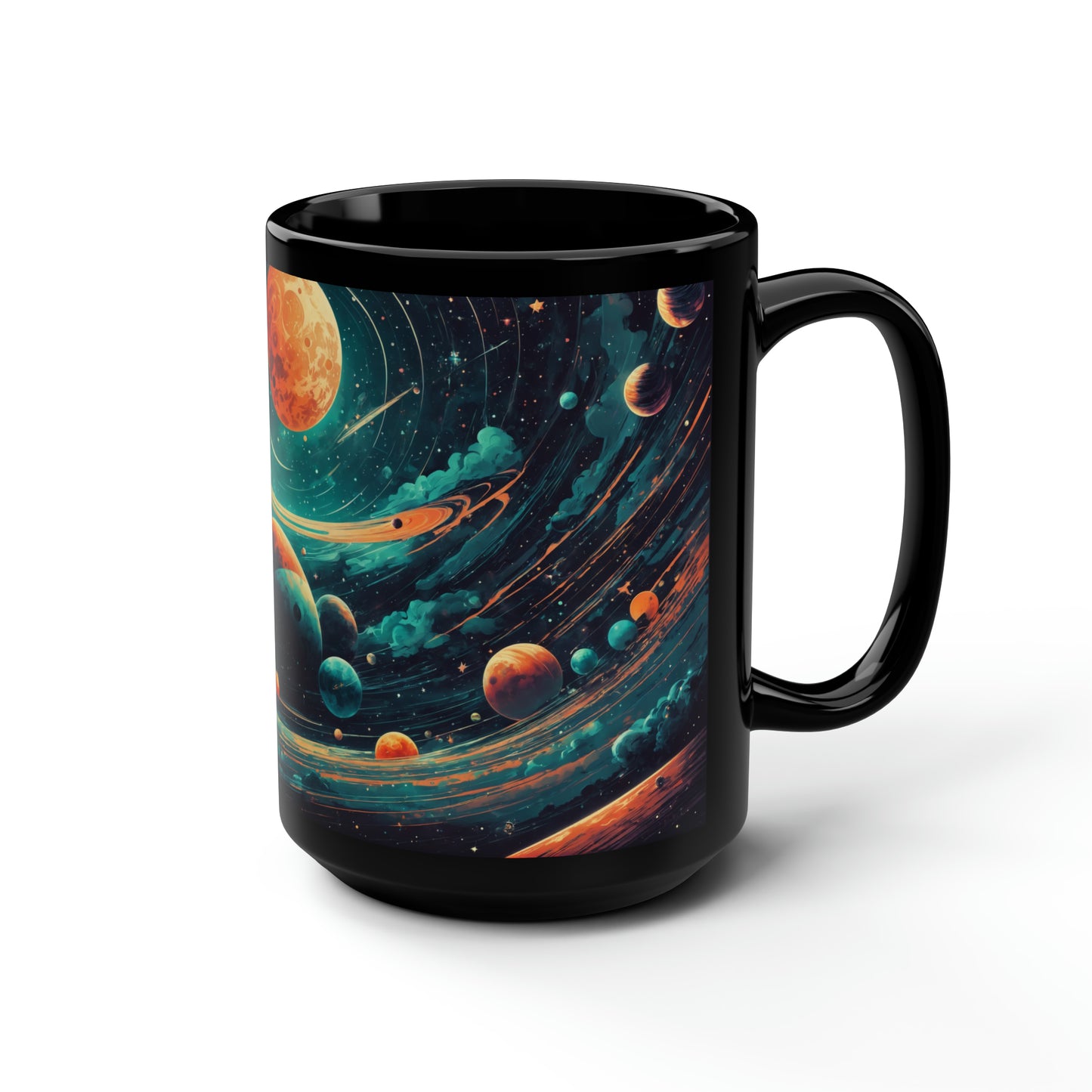 Space Edition | Black Mug, 15oz