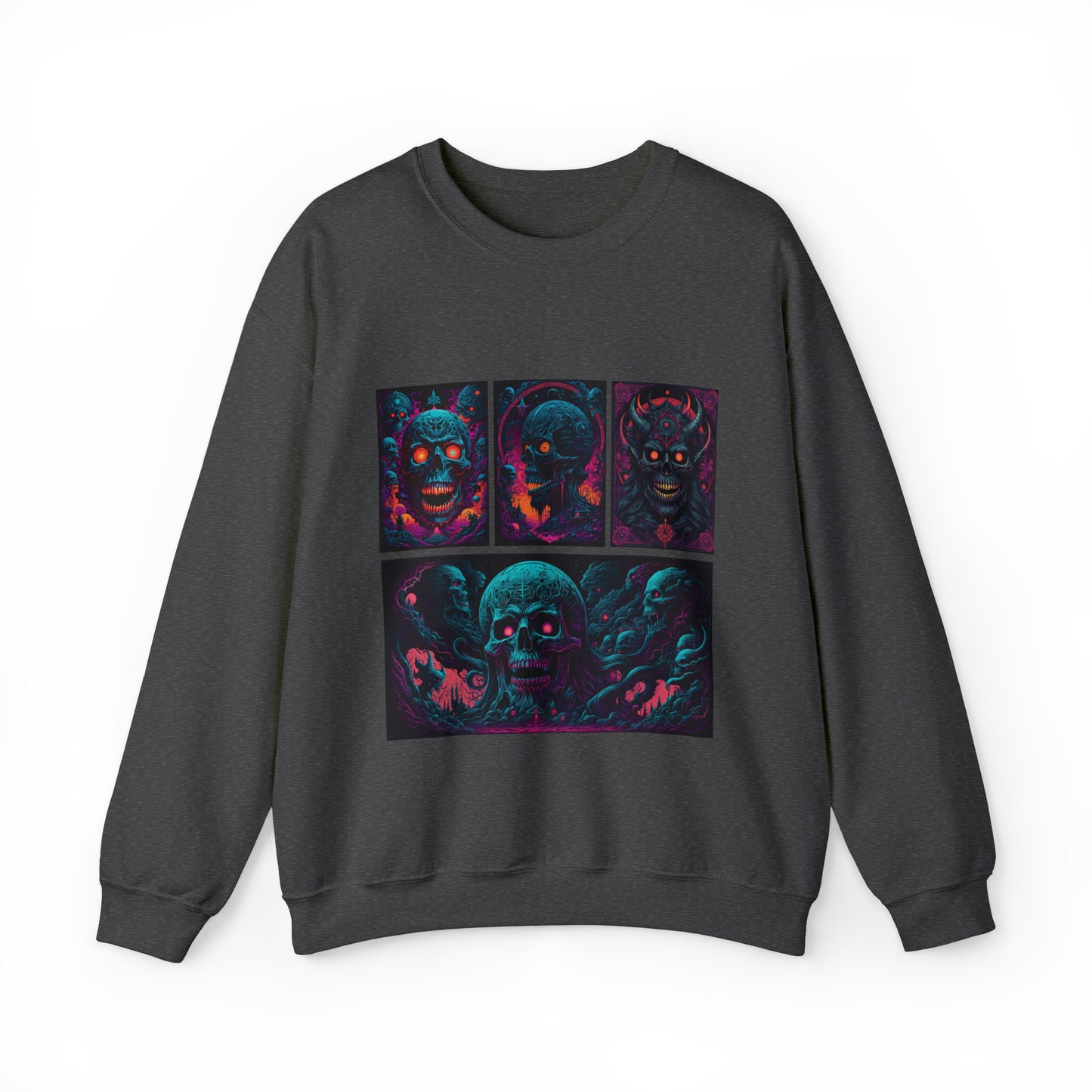 Retro Classic Horror Collection | Unisex Heavy Blend™ Crewneck Sweatshirt