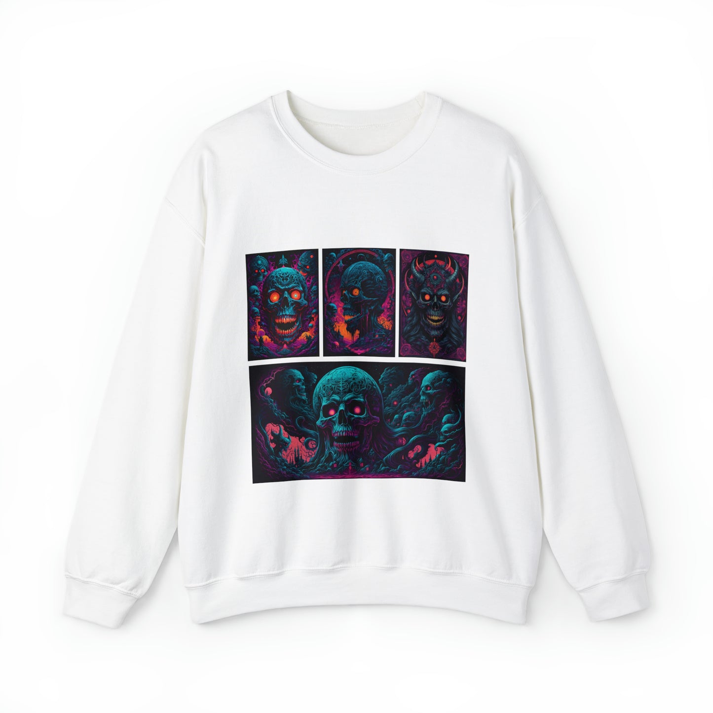 Retro Classic Horror Collection | Unisex Heavy Blend™ Crewneck Sweatshirt