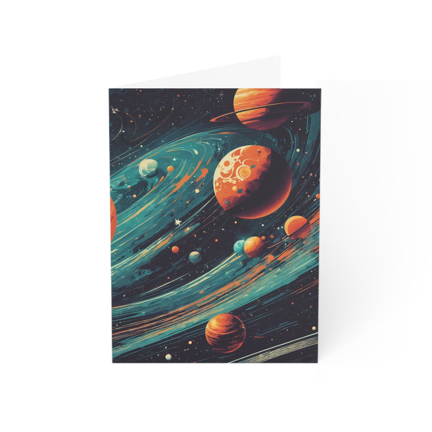 Space Edition | Greeting Cards (1, 10, 30, and 50pcs)