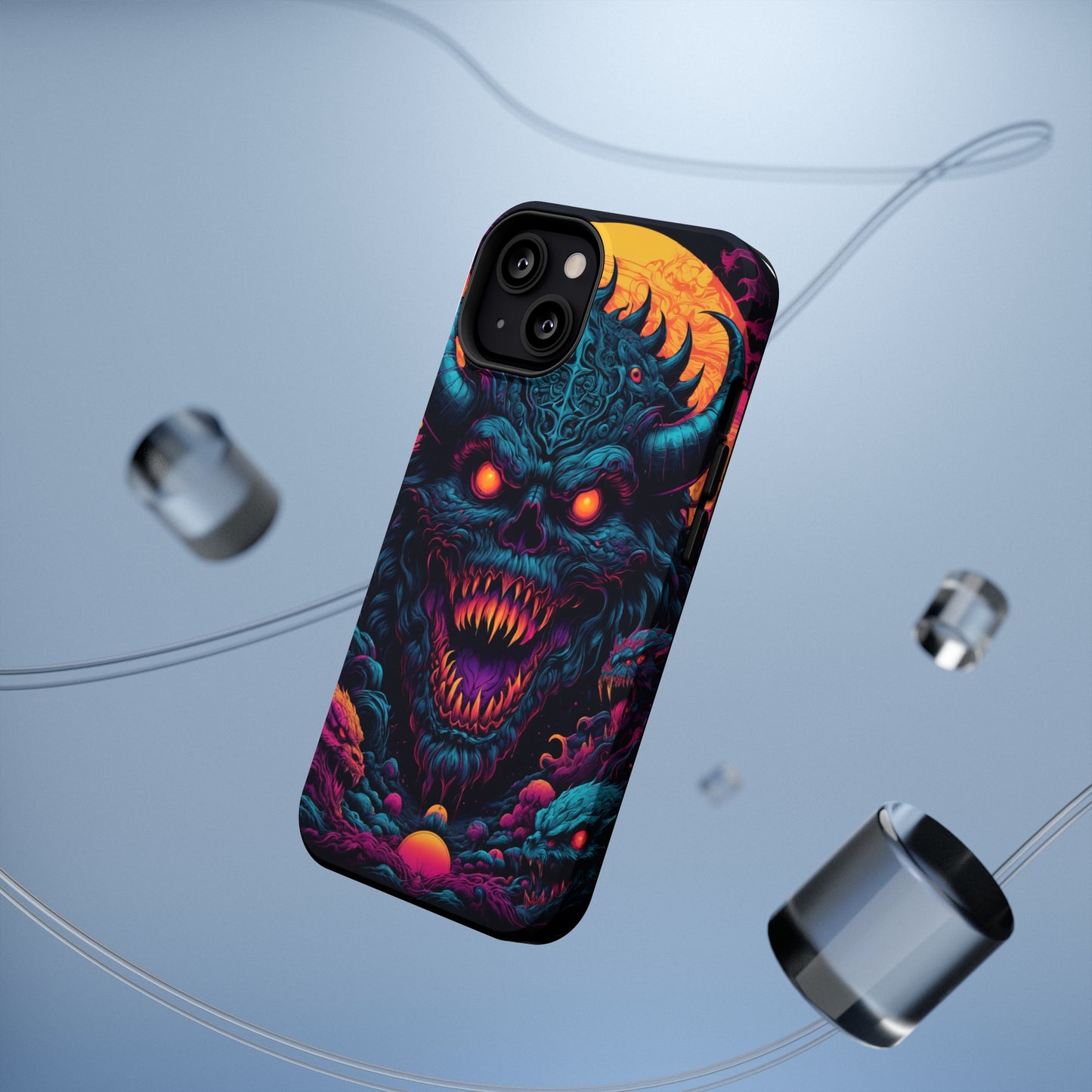 Retro Classic Horror | Impact-Resistant Cases