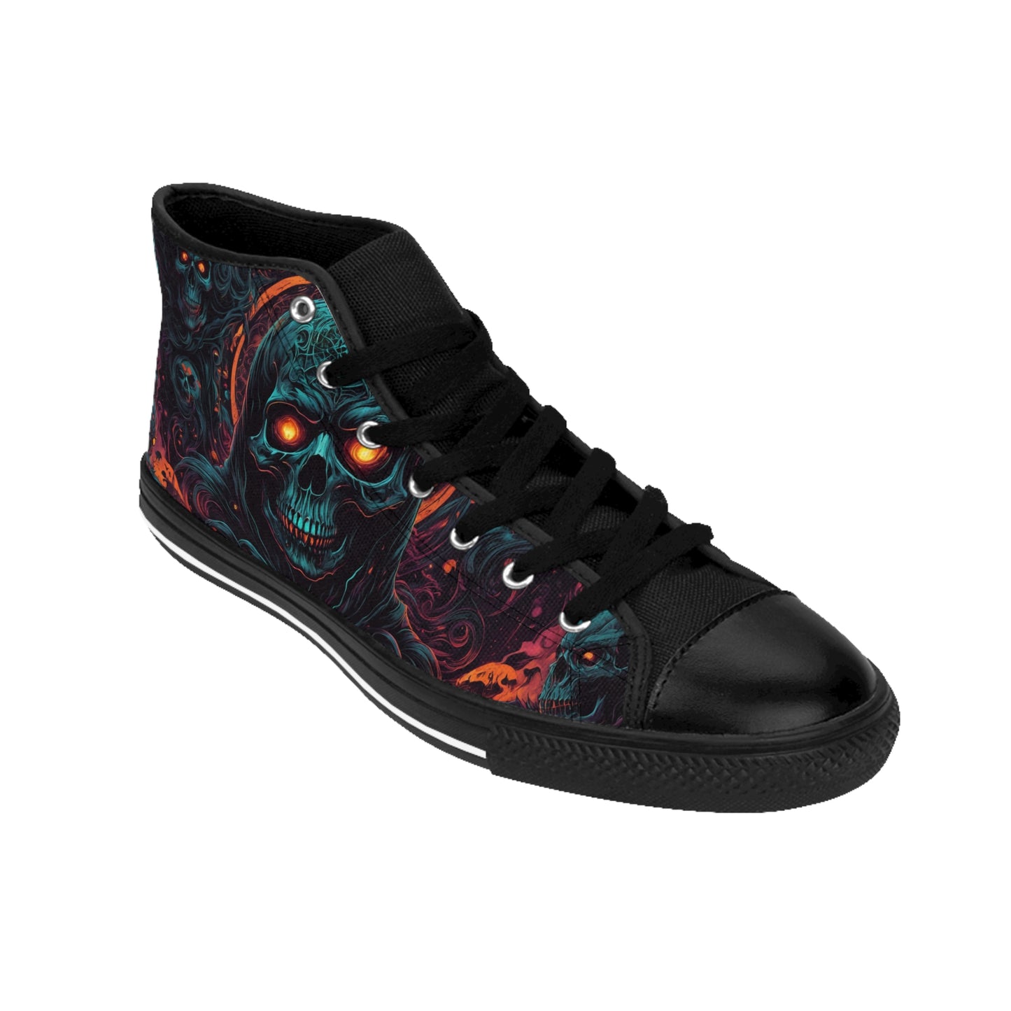 Retro Classic Horror | Women's Classic Sneakers