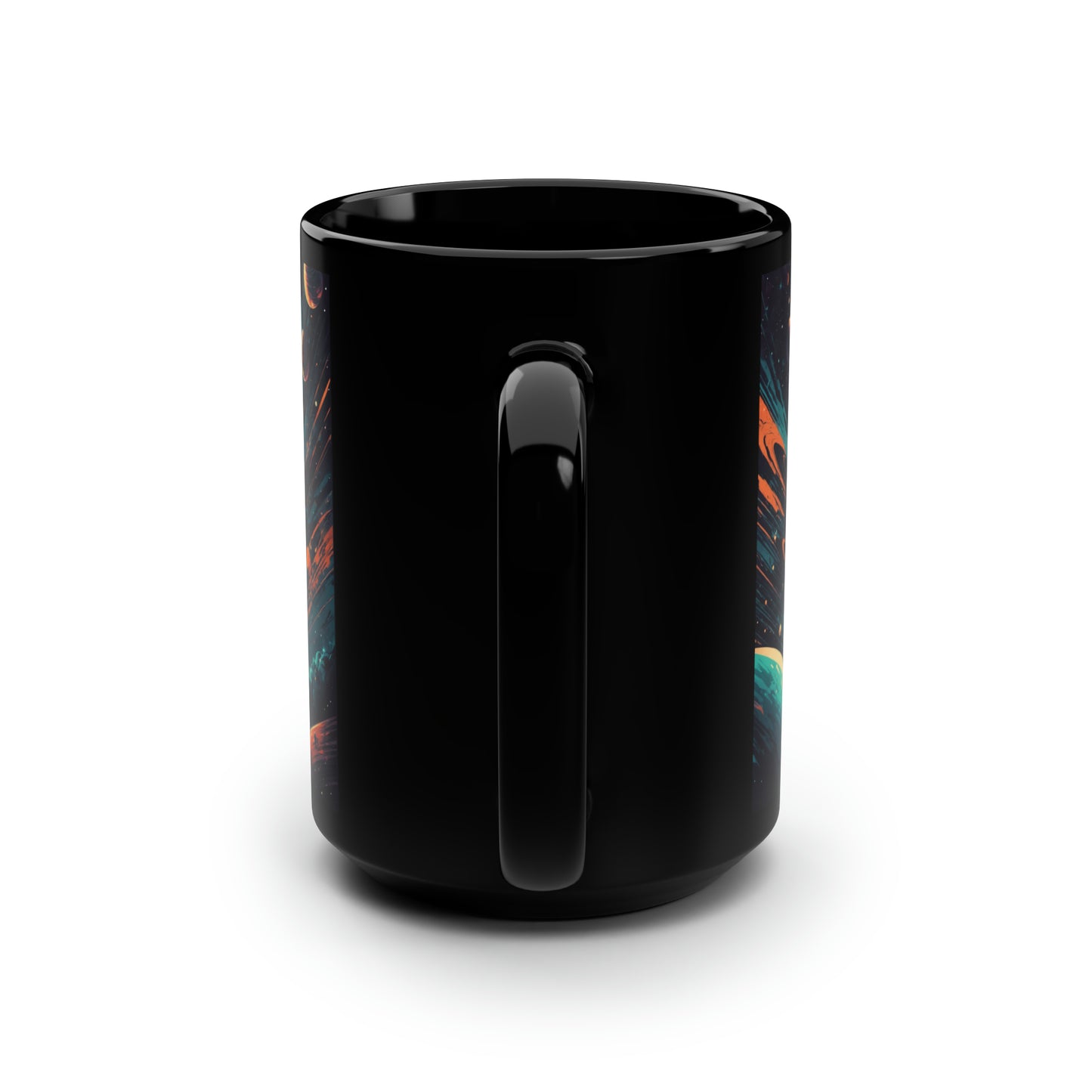 Space Edition | Black Mug, 15oz