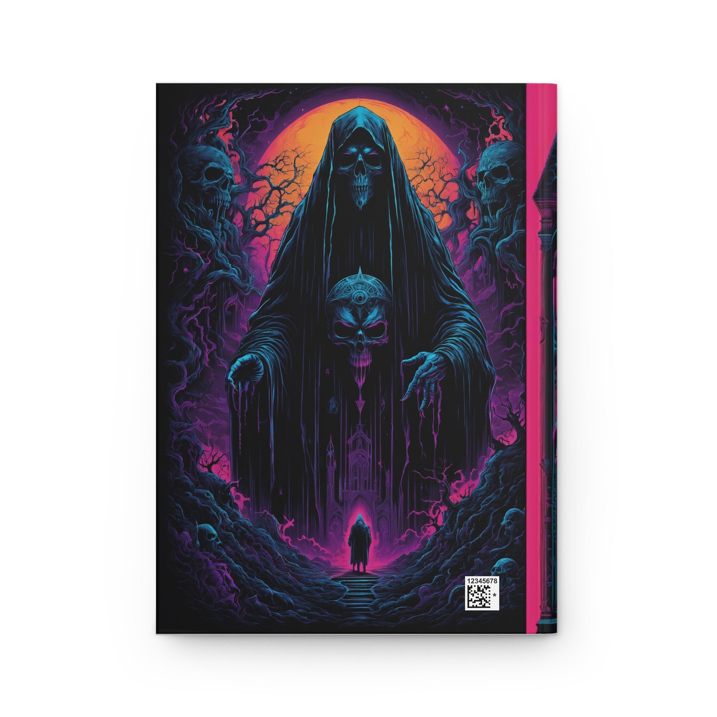 Retro Classic Horror | Hardcover Journal Matte