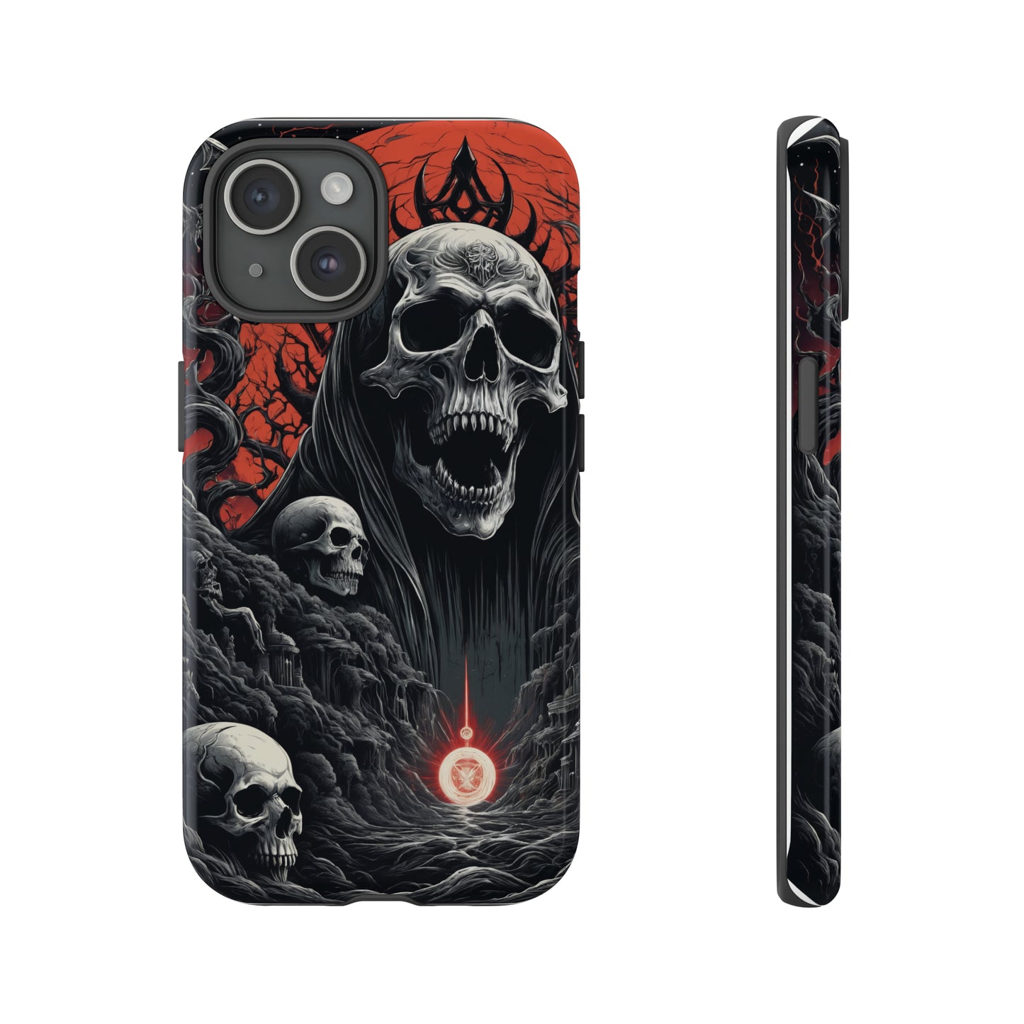 Death Metal Skull | Tough Cases