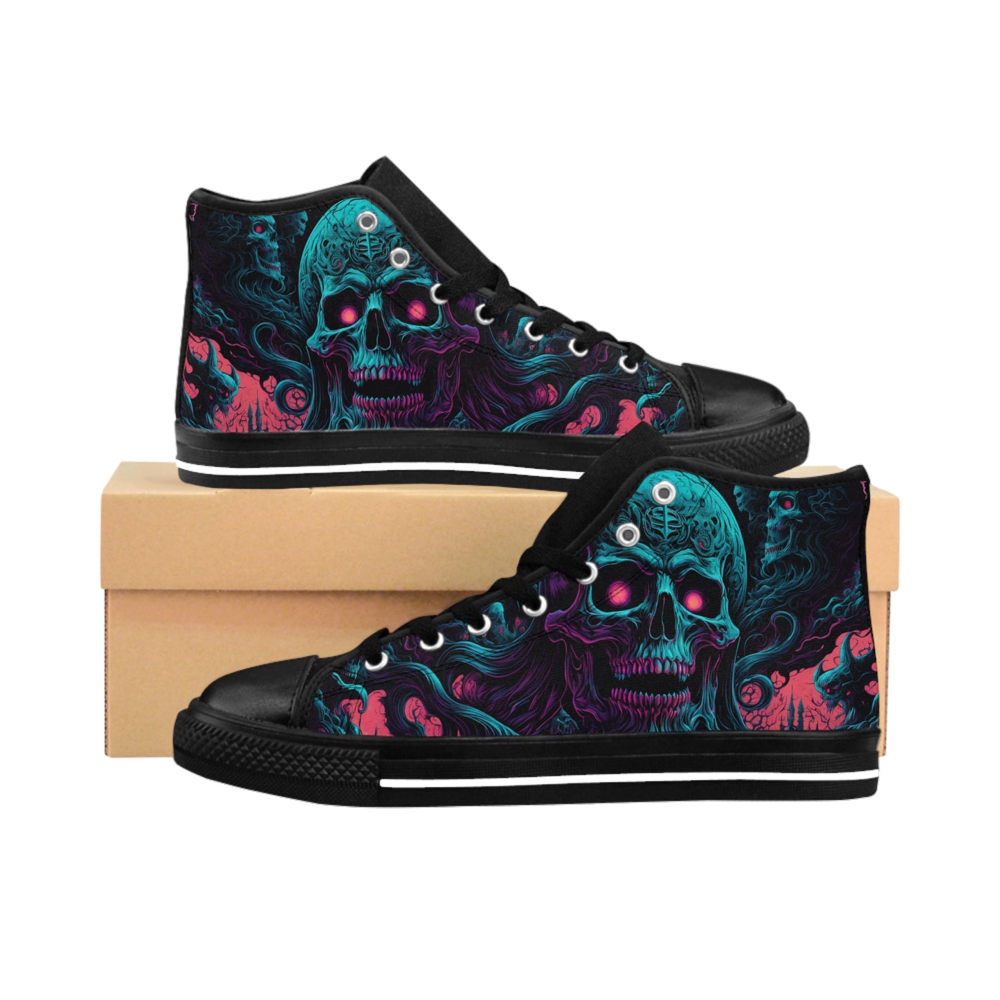 Retro Classic Horror | Women's Classic Sneakers