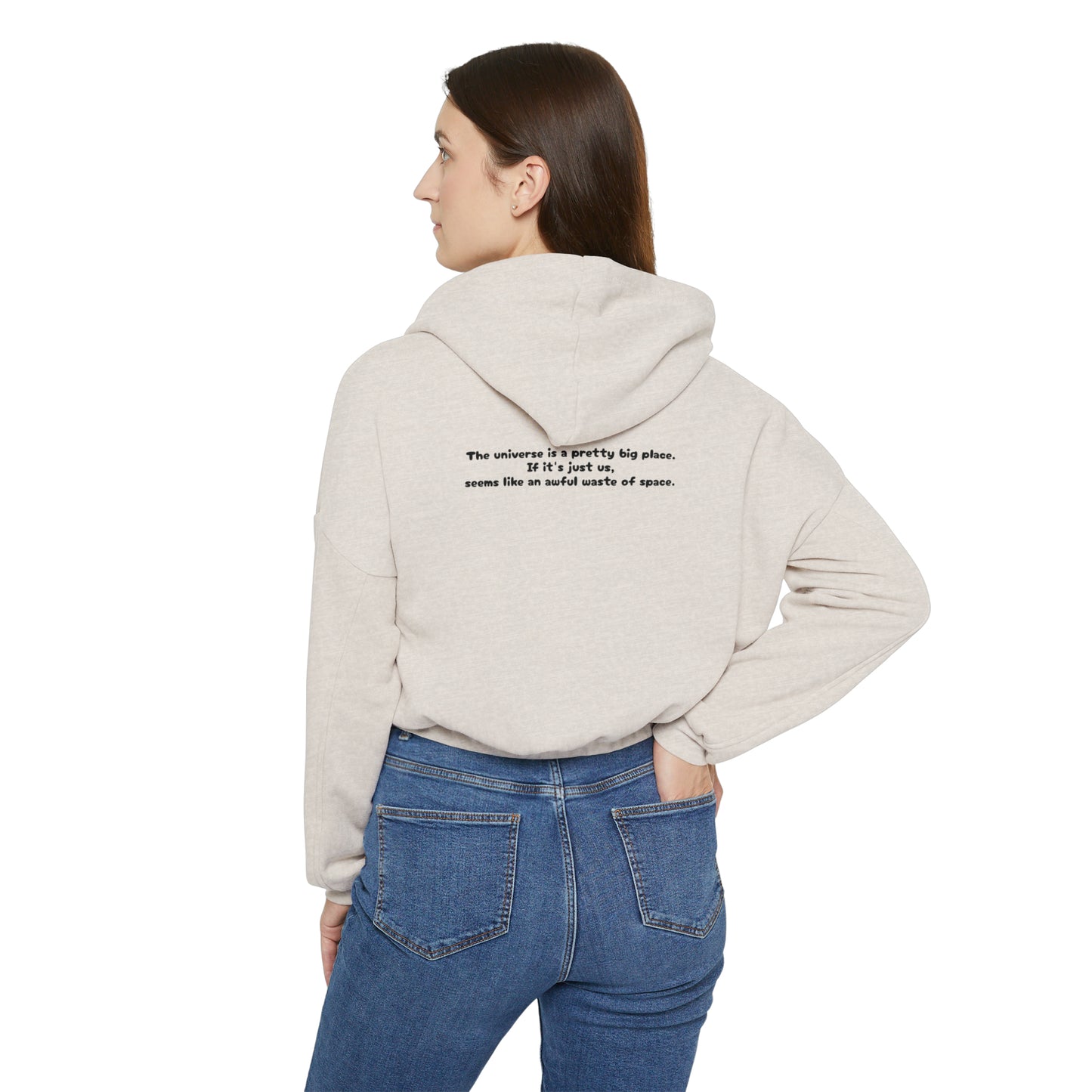 Space Edition | Women's Cinched Bottom Hoodie