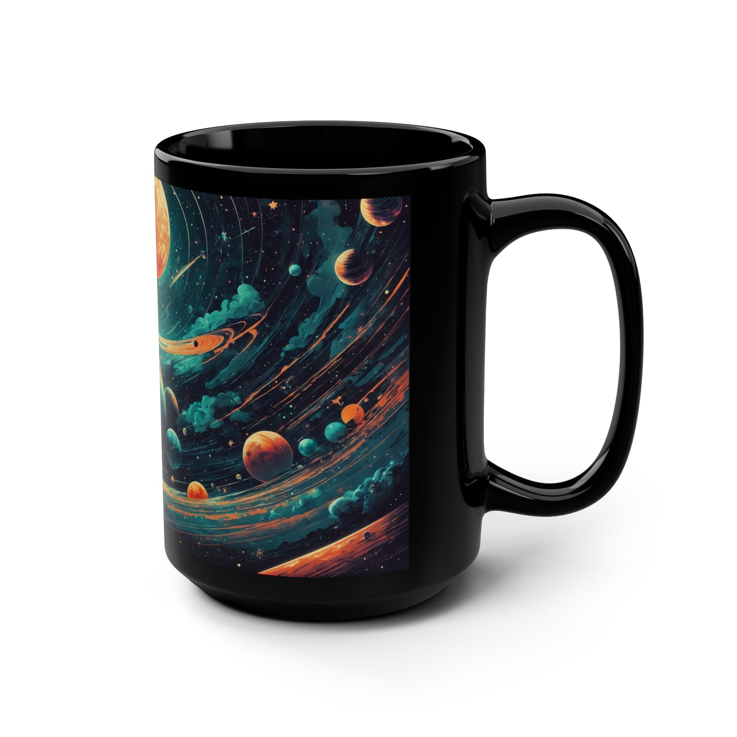 Space Edition | Black Mug, 15oz