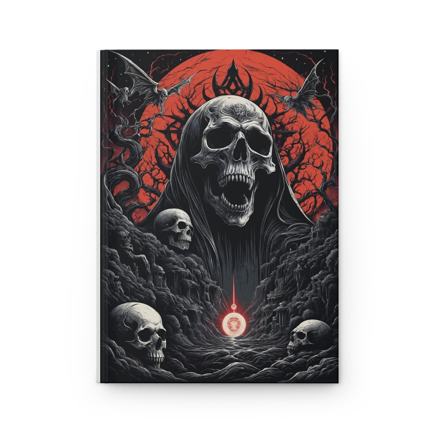 DEATH METAL | Hardcover Journal Matte